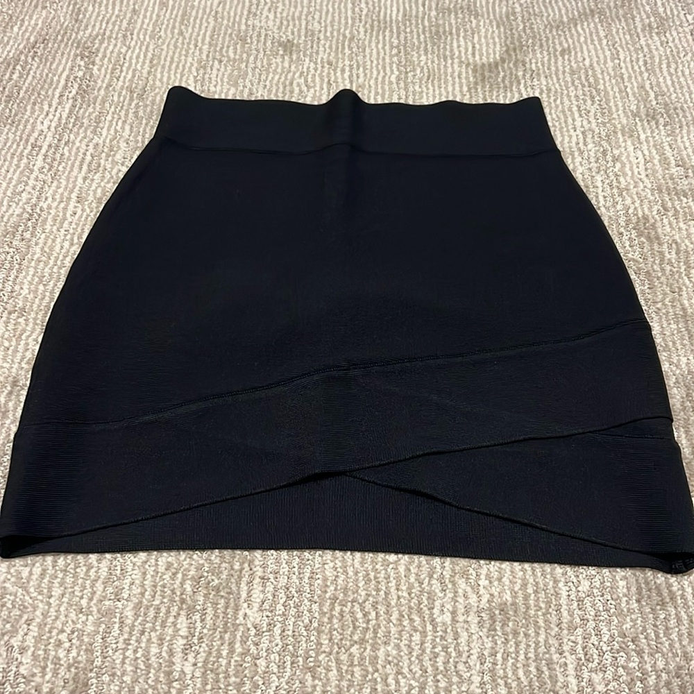 BCBG Maxazria bandage skirt